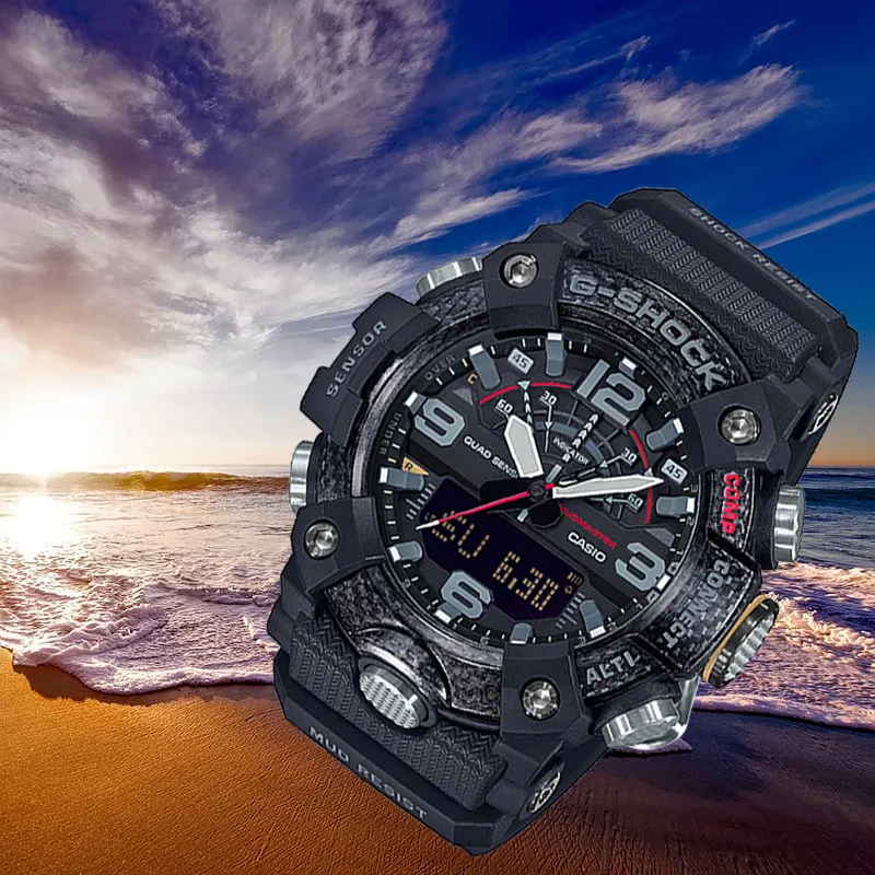 Casio G-Shock Master of G-Land Mudmaster Black Men's Watch- GG-B100-1A